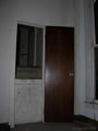 A picture of that strange doorway from the newer part of the building to the older part