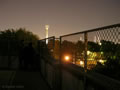 Allva and Mox check out the San Antonio night skyline
