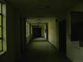 Another random hallway dimly lit by the courtyard