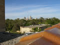 Another view of downtown from a different part of the roof. 